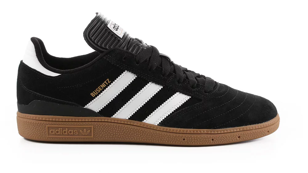 Adidas Busenitz Pro Black White Suede Skate Shoes F37347 Men\'s Size 12 Adidas Busenitz Pro Vintage Skate Shoes | Tactics main image 3