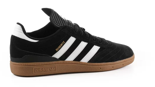 adidas skate shoes black and white