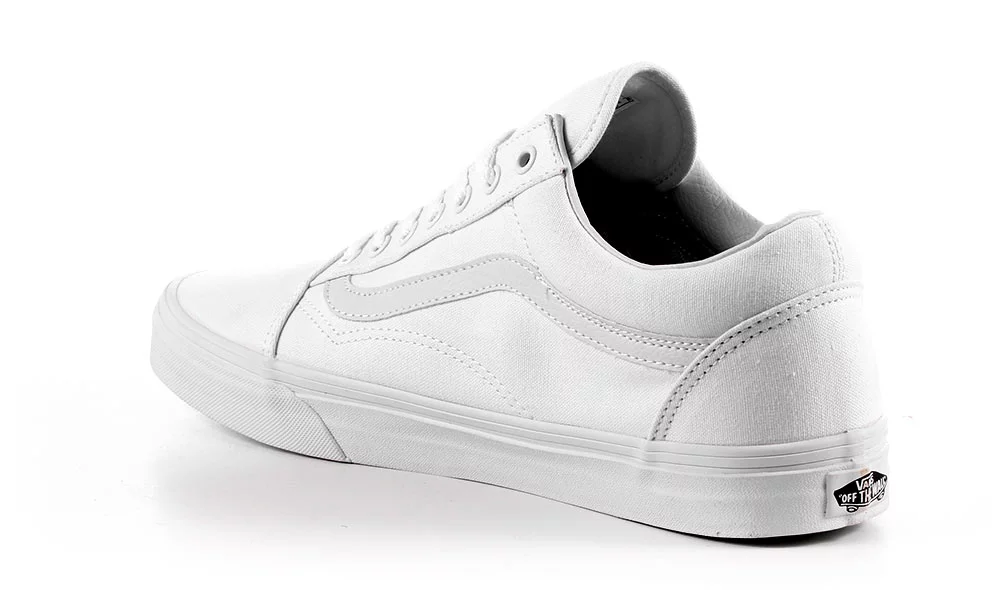 Viva Manga Køre ud Vans Old Skool Skate Shoes - true white | Tactics