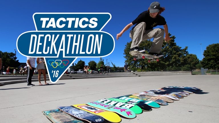 Tactics DECK-a-thlon 2016 | Recap