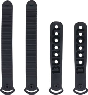 Burton Toe Tongue & Slider Replacement Set - black - view large