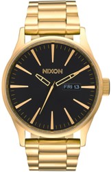 Nixon Sentry SS Watch - all gold/black