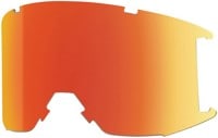 Smith Squad Replacement Lenses - chromapop everyday red mirror lens