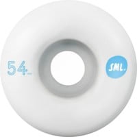 Sml. Grocery Bag II OG Wide Skateboard Wheels - white/blue (99a)
