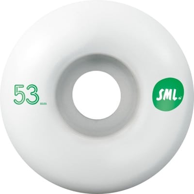 Sml. Grocery Bag II V-Cut Skateboard Wheels - white/green (99a) - view large