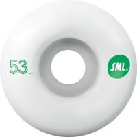 Sml. Grocery Bag II V-Cut Skateboard Wheels - white/green (99a)