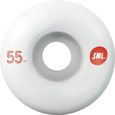 Sml. Grocery Bag II V-Cut Skateboard Wheels - white/red (99a) - view large