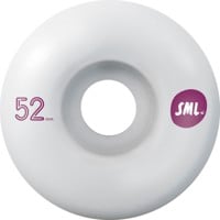 Sml. Grocery Bag II V-Cut Skateboard Wheels - white/purple (99a)