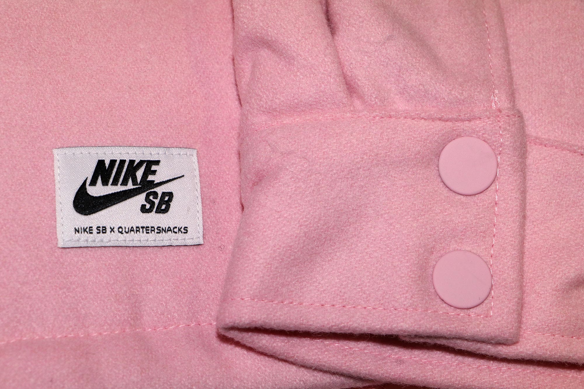 nike sb jacket pink