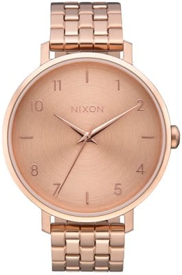 Nixon Arrow Watch - all rose gold - view large