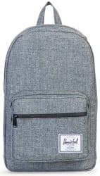 Herschel Supply Pop Quiz Backpack - raven crosshatch