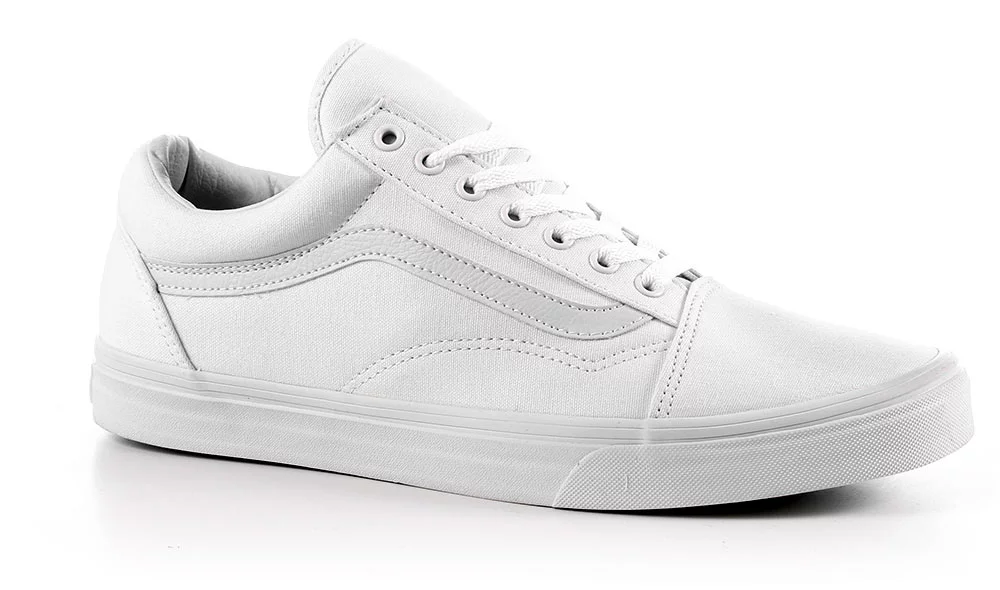 gå på pension vene Knogle Vans Women's Old Skool Shoes - true white | Tactics