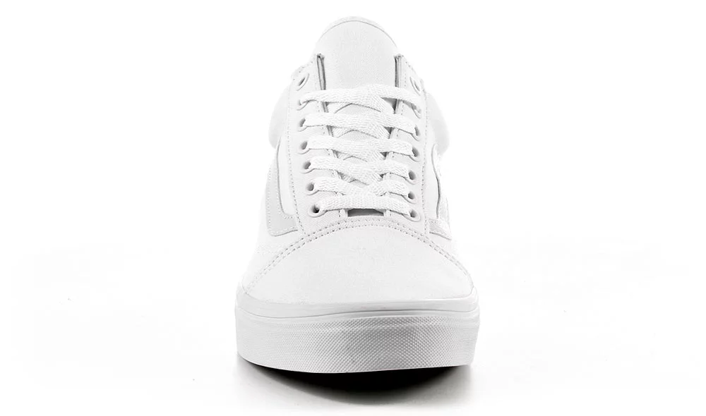 Vans Women's Old Skool Shoes - true white | Tactics