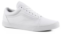 Vans Women's Old Skool Shoes - true white