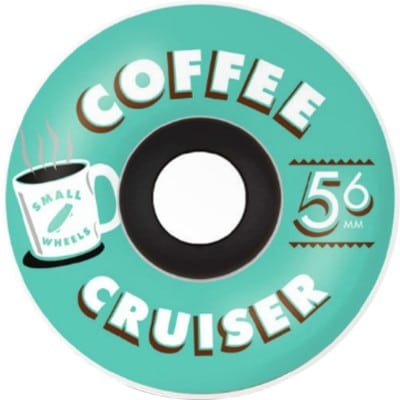 Sml. Coffee Cruiser Skateboard Wheels - mint (78a) - view large
