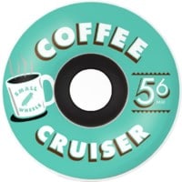 Sml. Coffee Cruiser Skateboard Wheels - mint (78a)
