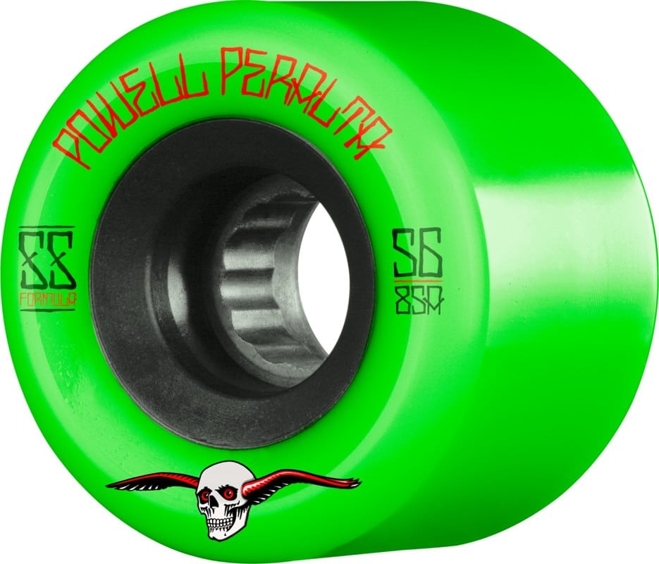 Powell Peralta GSlides Cruiser Skateboard Wheels green (85a) Tactics