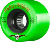 Powell Peralta G-Slides Skateboard Wheels - green (85a)