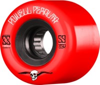 Powell Peralta G-Slides Cruiser Skateboard Wheels - red (85a)