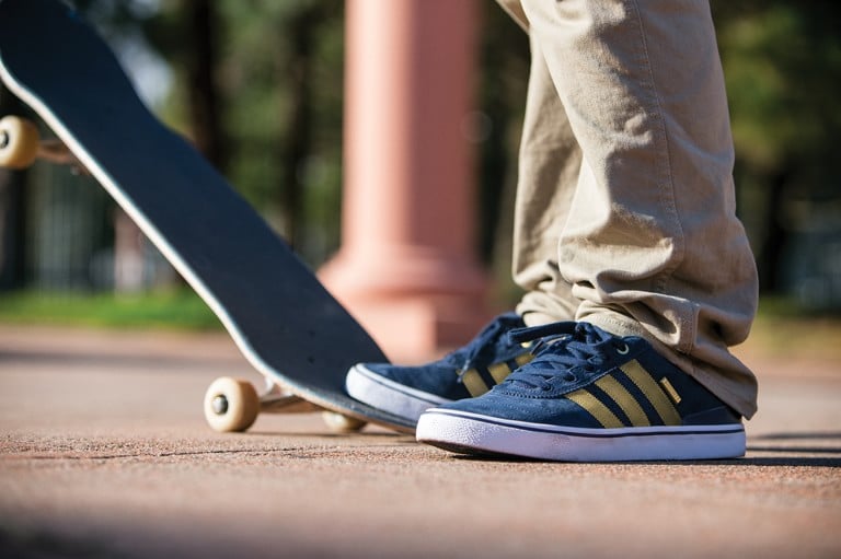 adidas busenitz vulc on feet