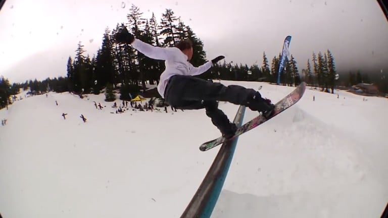 Max's Quarterpipe Campout | Mt. Bachelor