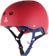 Triple Eight Multi-Impact Sweatsaver Skate Helmet - united red rubber