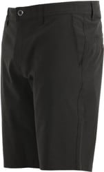 Volcom Frickin SNT Static Hybrid Shorts - blackout