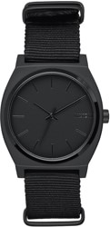 Nixon Time Teller Watch - all matte black