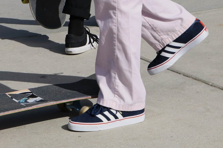 forligsmanden Magnetisk nikkel Adidas Adi Ease Premiere Skate Shoes Wear Test Review | Tactics