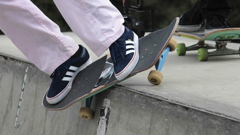 Adidas Adi Ease Premiere Skate Shoes Wear Test Review