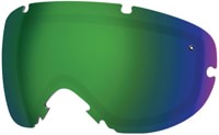 Smith I/OS Replacement Lenses - chromapop sun green mirror lens