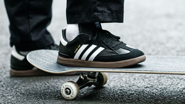 Adidas Skateboarding Samba ADV Skate Shoes