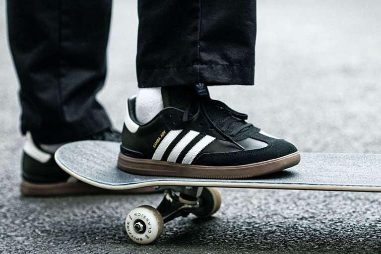 Are Adidas Samba Good for Skateboarding? - Shoe Effect