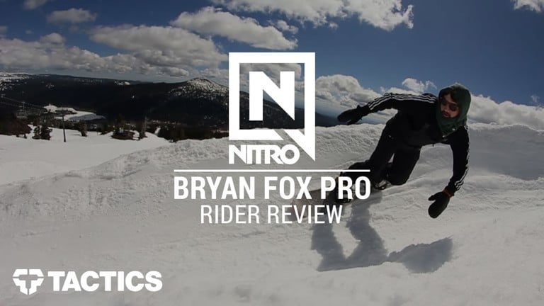 Nitro Bryan Fox Pro One-Off 2017 Snowboard - Wear Test & Review