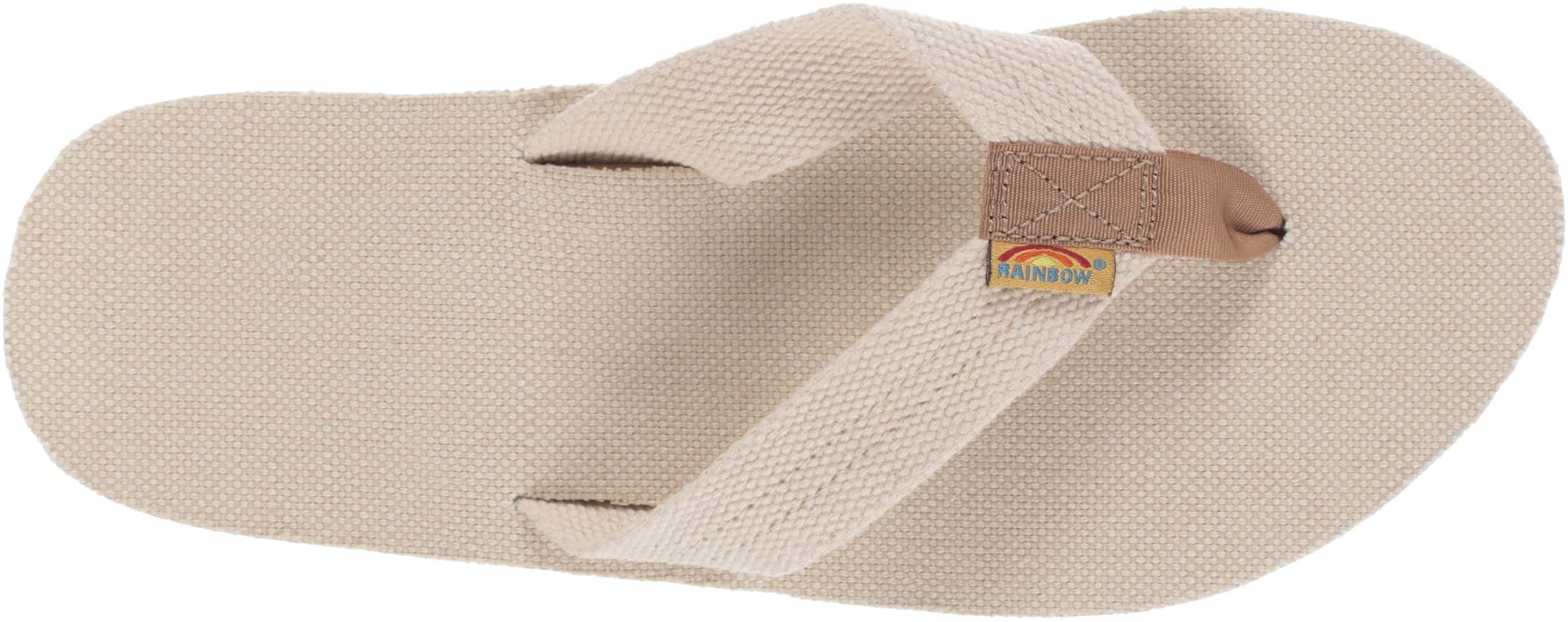 Rainbow Sandals Hemp Single Layer Eco Sandals Tactics