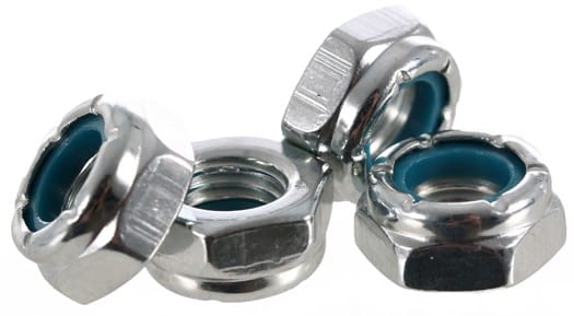 Modus Axle Nuts (Set Of 4) - silver - view large