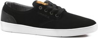 Emerica Romero Laced Skate Shoes - black/black/white