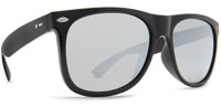 Dot Dash Kerfuffle Sunglasses - black gloss/grey chrome lens