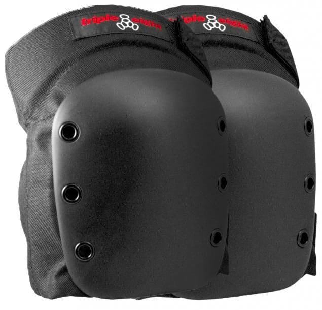 Triple Eight Street Knee Pads black Tactics