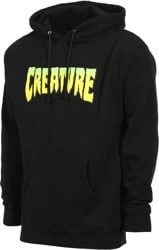 Creature Logo Hoodie - black