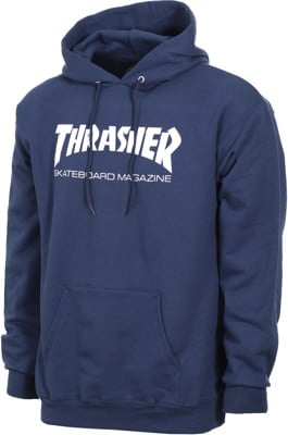 Thrasher Skate Mag Hoodie - navy - view large