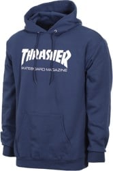 Thrasher Skate Mag Hoodie - navy
