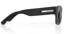 MADSON Classico Polarized Sunglasses - black matte/grey polarized lens - side