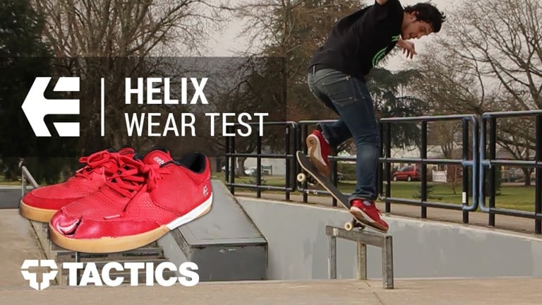 Etnies Helix Skate Shoes Wear Test Review
