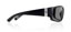 MADSON Magnate Polarized Sunglasses - black matte/grey polarized lens - side