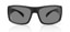 MADSON Magnate Polarized Sunglasses - black matte/grey polarized lens - front