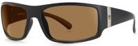 MADSON Magnate Polarized Sunglasses - black matte/bronze polarized lens