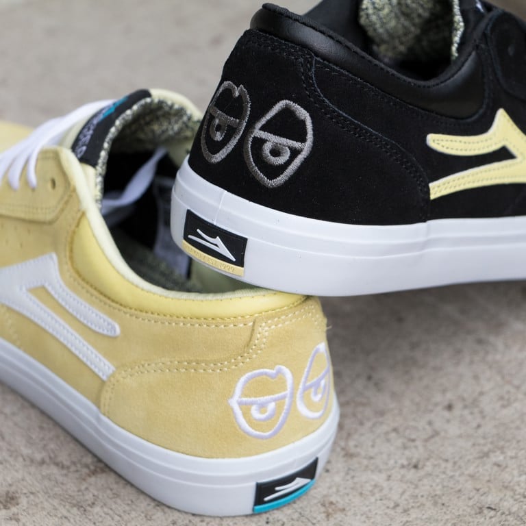 Lakai x Krooked Griffin Skate Shoes for 