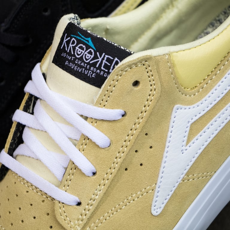 Lakai x Krooked Griffin Skate Shoes for 