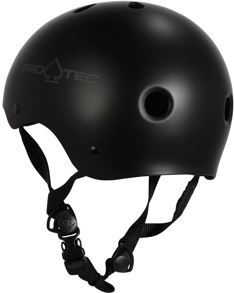 ProTec Classic Certified EPS Skate Helmet - matte black | Tactics